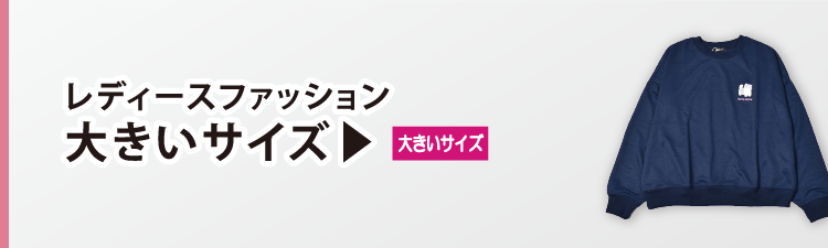 レディースファッション 大きいサイズ