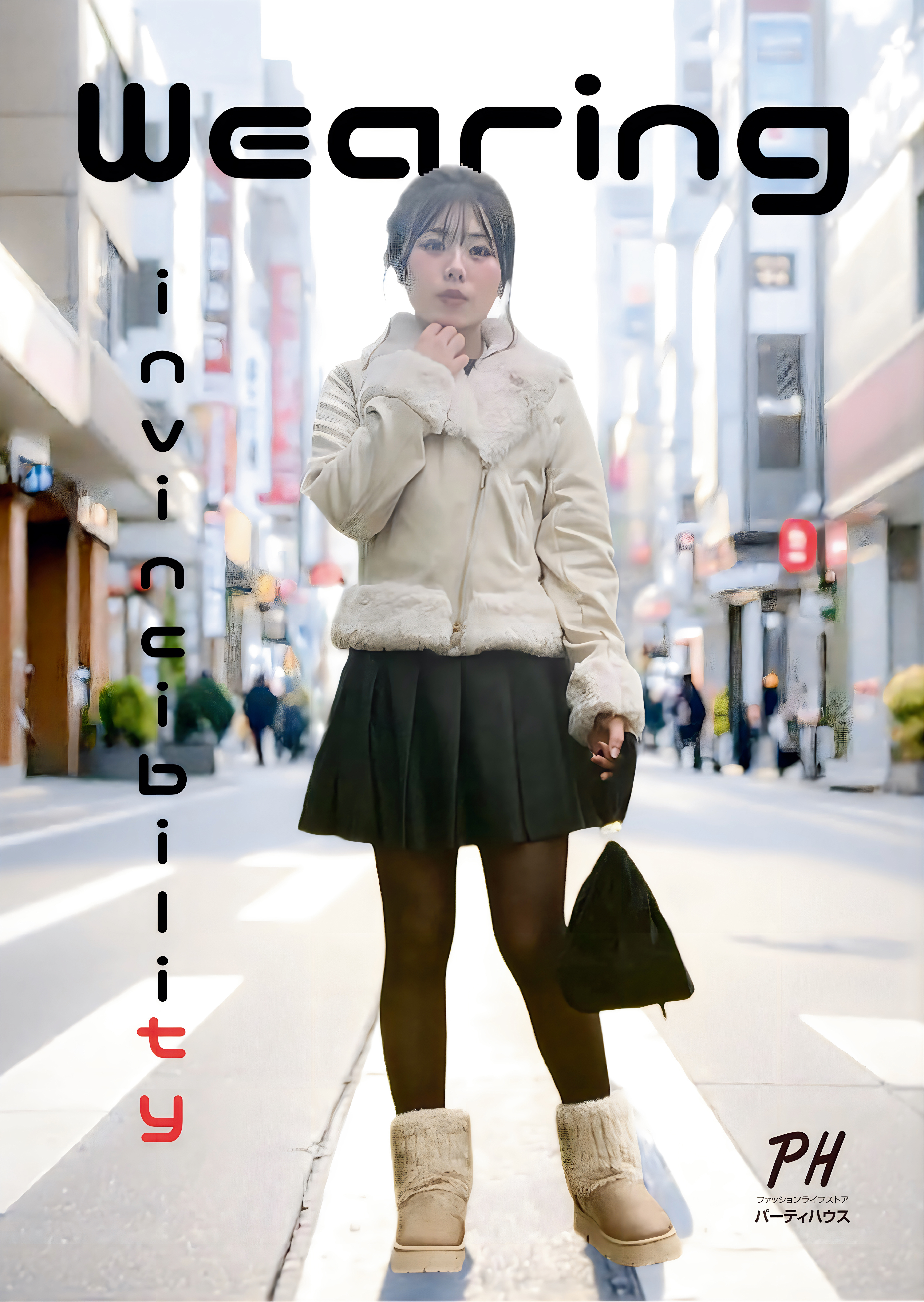 ファー×スエードで表すかっこいい私